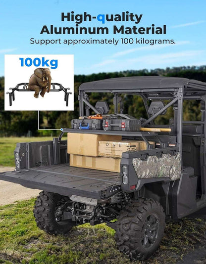 Kemimoto CFMoto Uforce Rear Rack Adjustable Height
