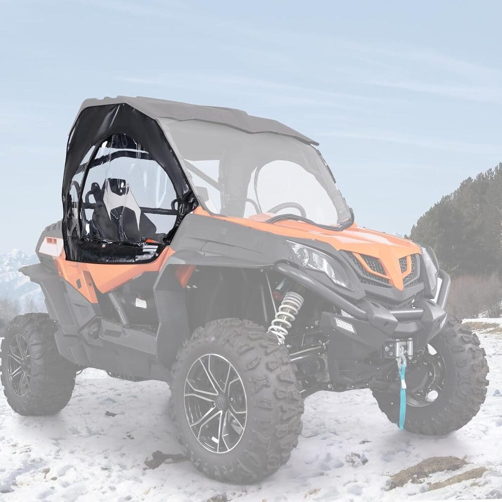 Kemimoto CF Moto ZForce 500/800/1000 Enclosures Soft Cab
