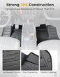 Kemimoto CFMoto UForce TPE Front Floor Mats