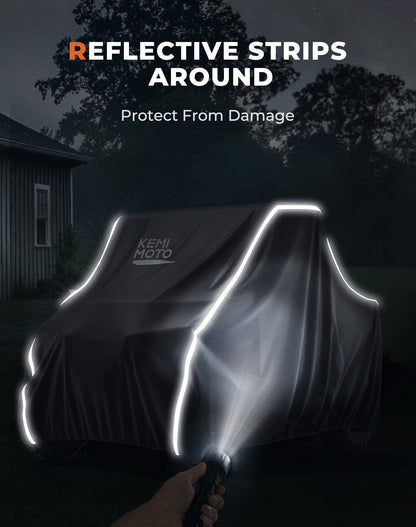 Kemimoto 420D oxford fabric 2-3 Seaters UTV Cover