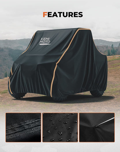 Kemimoto 420D oxford fabric 2-3 Seaters UTV Cover