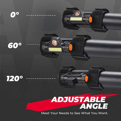 Kemimoto Dome Interior Lights for 1.75''-2'' Roll Bar