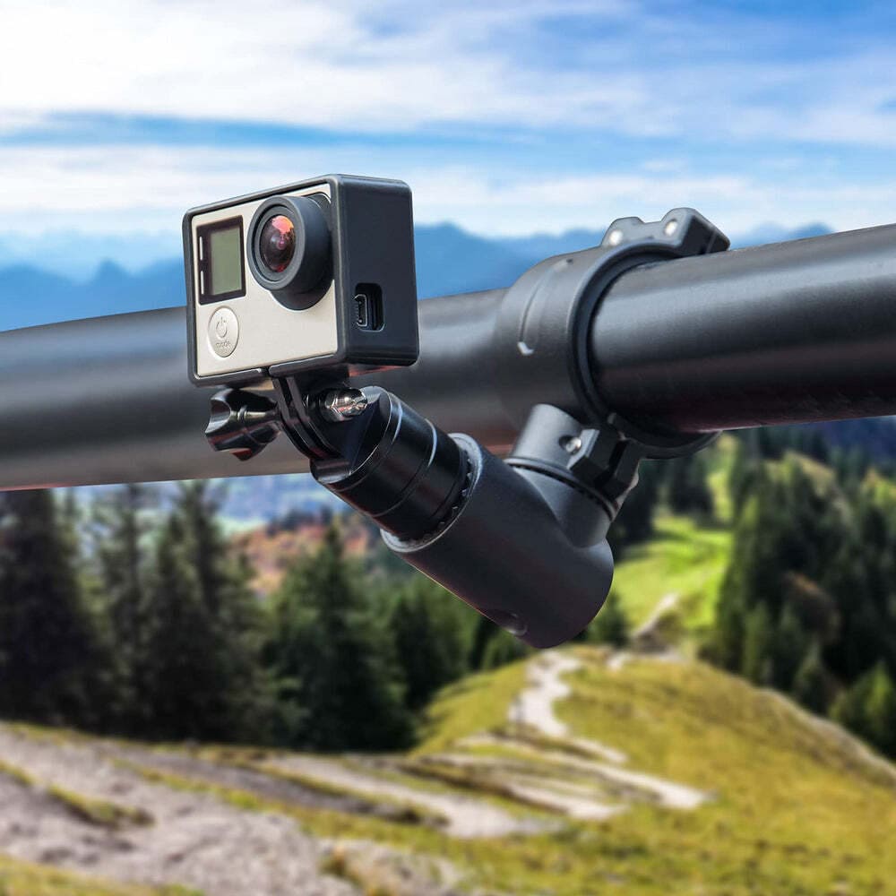 Kemimoto Go Pro Camera Holder for 1.75"-2" Roll Bar