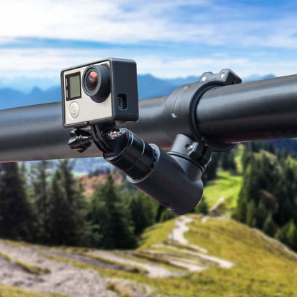 Kemimoto Go Pro Camera Holder for 1.75"-2" Roll Bar