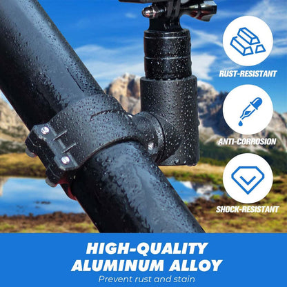 Kemimoto Go Pro Camera Holder for 1.75"-2" Roll Bar