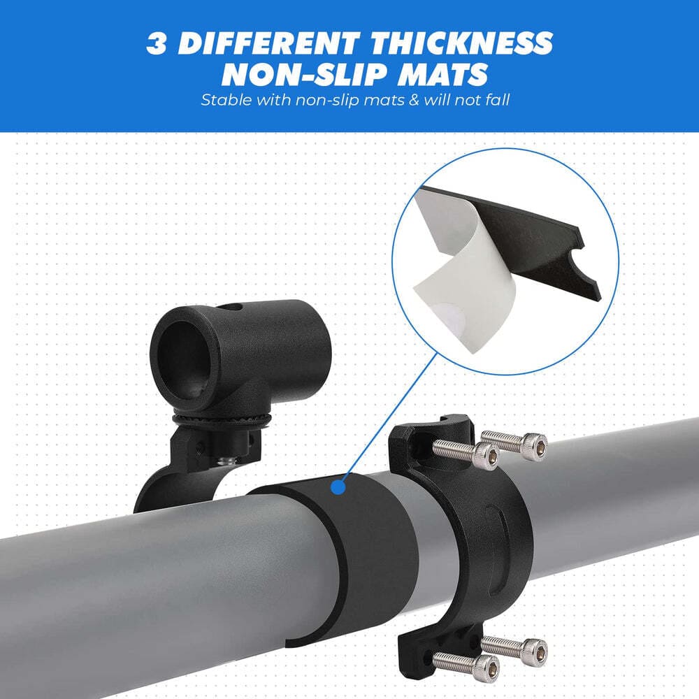 Kemimoto Go Pro Camera Holder for 1.75"-2" Roll Bar
