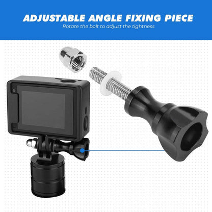 Kemimoto Go Pro Camera Holder for 1.75"-2" Roll Bar