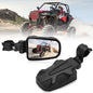 Kemimoto Honda Adjustable Side View Convex Mirror 1.75" Roll Cage