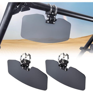 Kemimoto Can Am Maverick 1.5"-2" Roll Bars UTV Sun Visor Side X Side w/Windshield