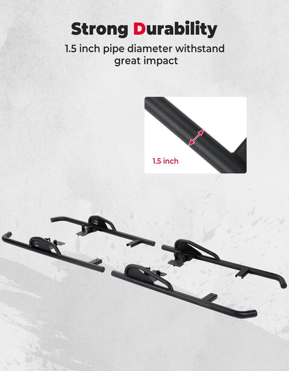 Kemimoto Honda Pioneer 1000-6 4 Pcs Nerf Bars