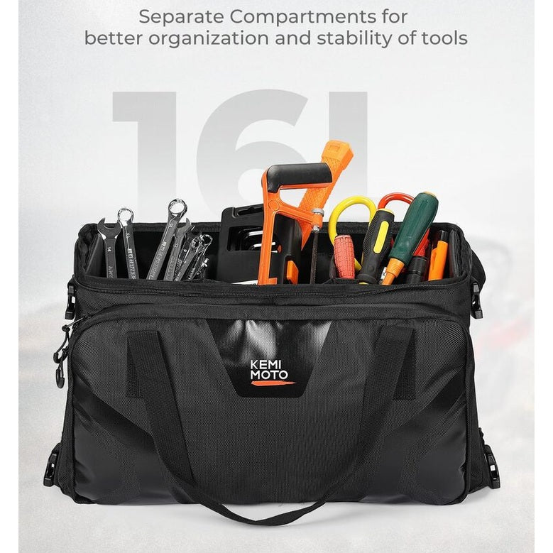 Kemimoto Honda Pioneer 1000-6 UTV 16L Tool Storage Bag - Under Seat