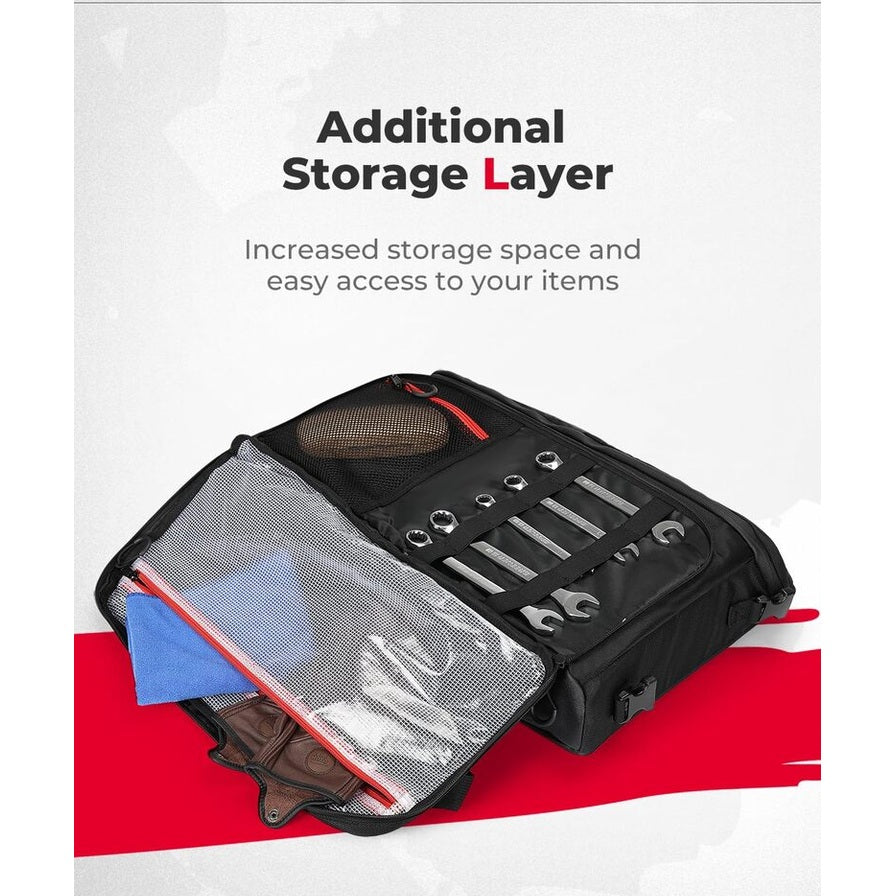 Kemimoto Honda Pioneer 1000-6 UTV 16L Tool Storage Bag - Under Seat