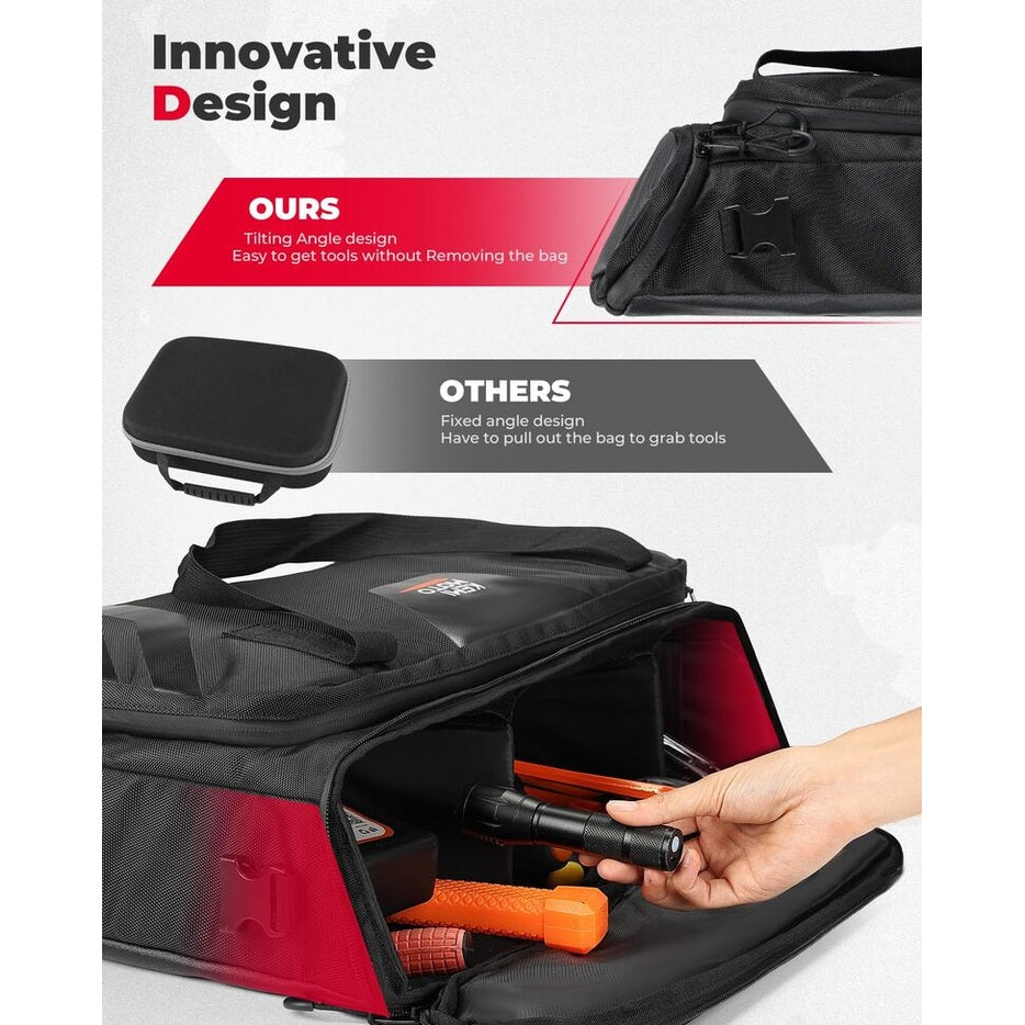Kemimoto Honda Pioneer 1000-6 UTV 16L Tool Storage Bag - Under Seat