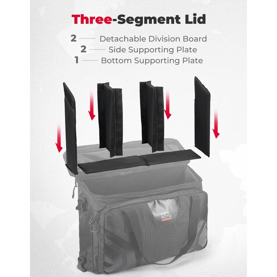 Kemimoto Honda Pioneer 1000-6 UTV 16L Tool Storage Bag - Under Seat