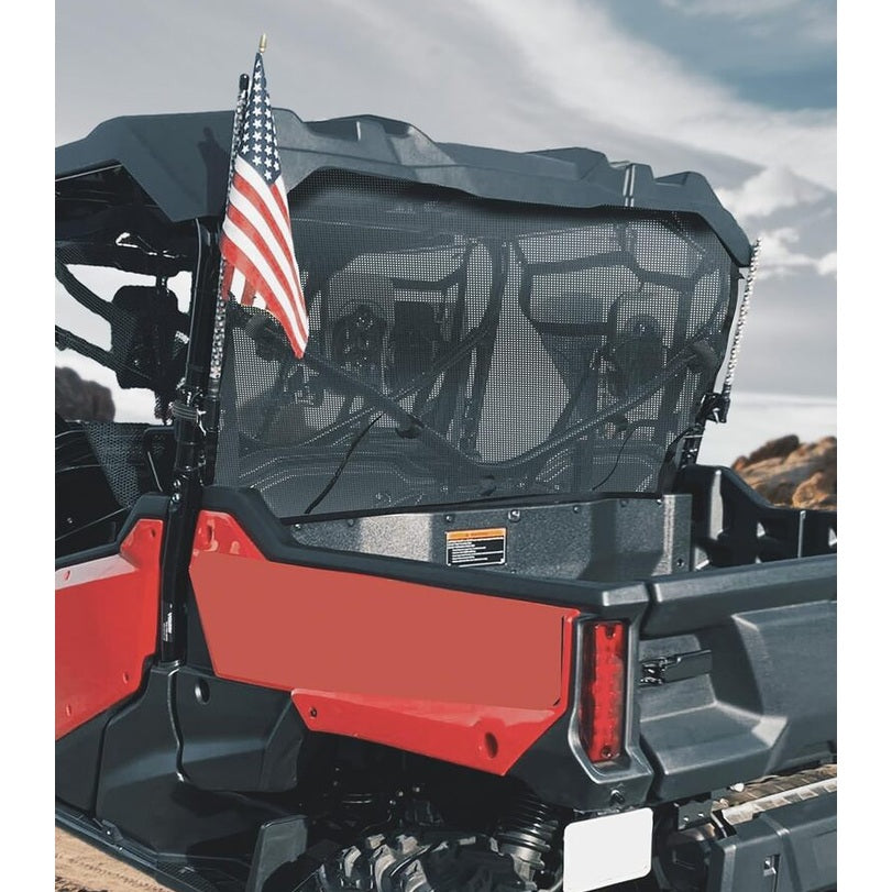 Kemimoto Honda Pioneer 1000-6 UTV Soft Rear Window Net