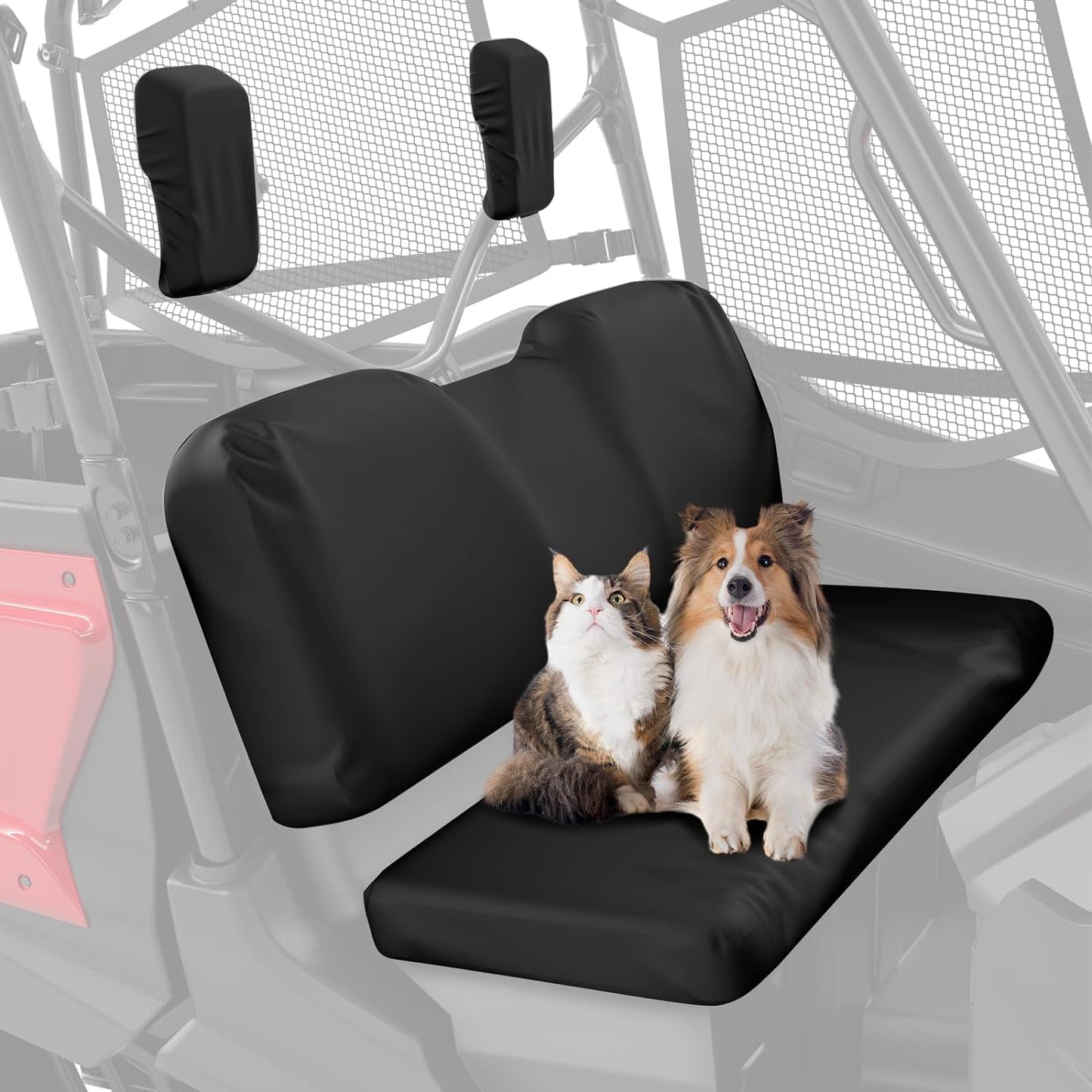 Kemimoto Honda Pioneer 1000 Front Seat Cover