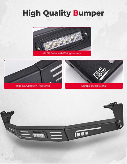 Kemimoto Honda Pioneer 1000 Rear Bumper