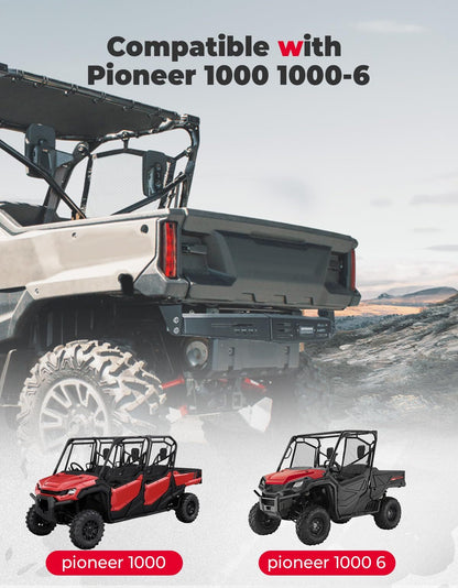 Kemimoto Honda Pioneer 1000 Rear Bumper