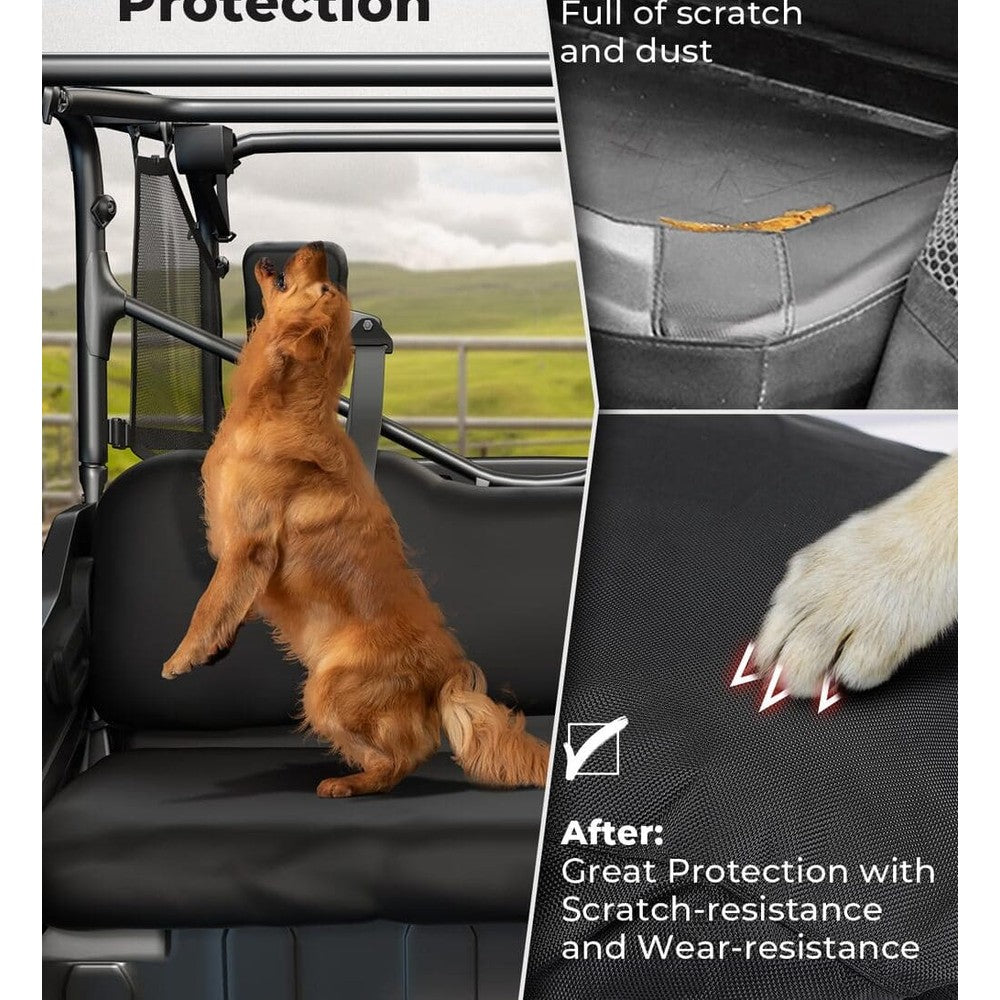 Kemimoto Honda Pioneer 1000 Upgraded Seat Covers