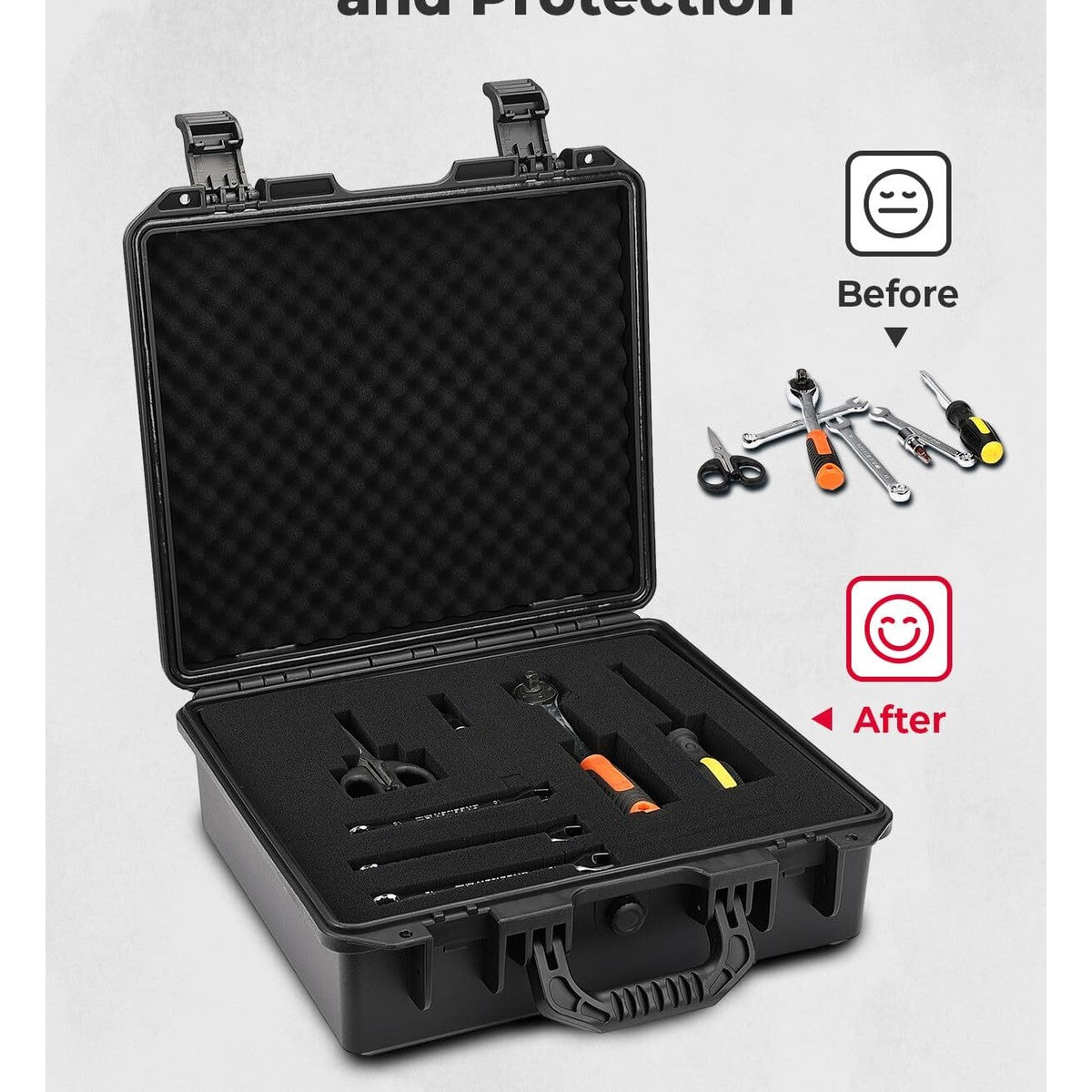 Kemimoto Honda Pioneer 1000 UTV DIY Tool Case Box