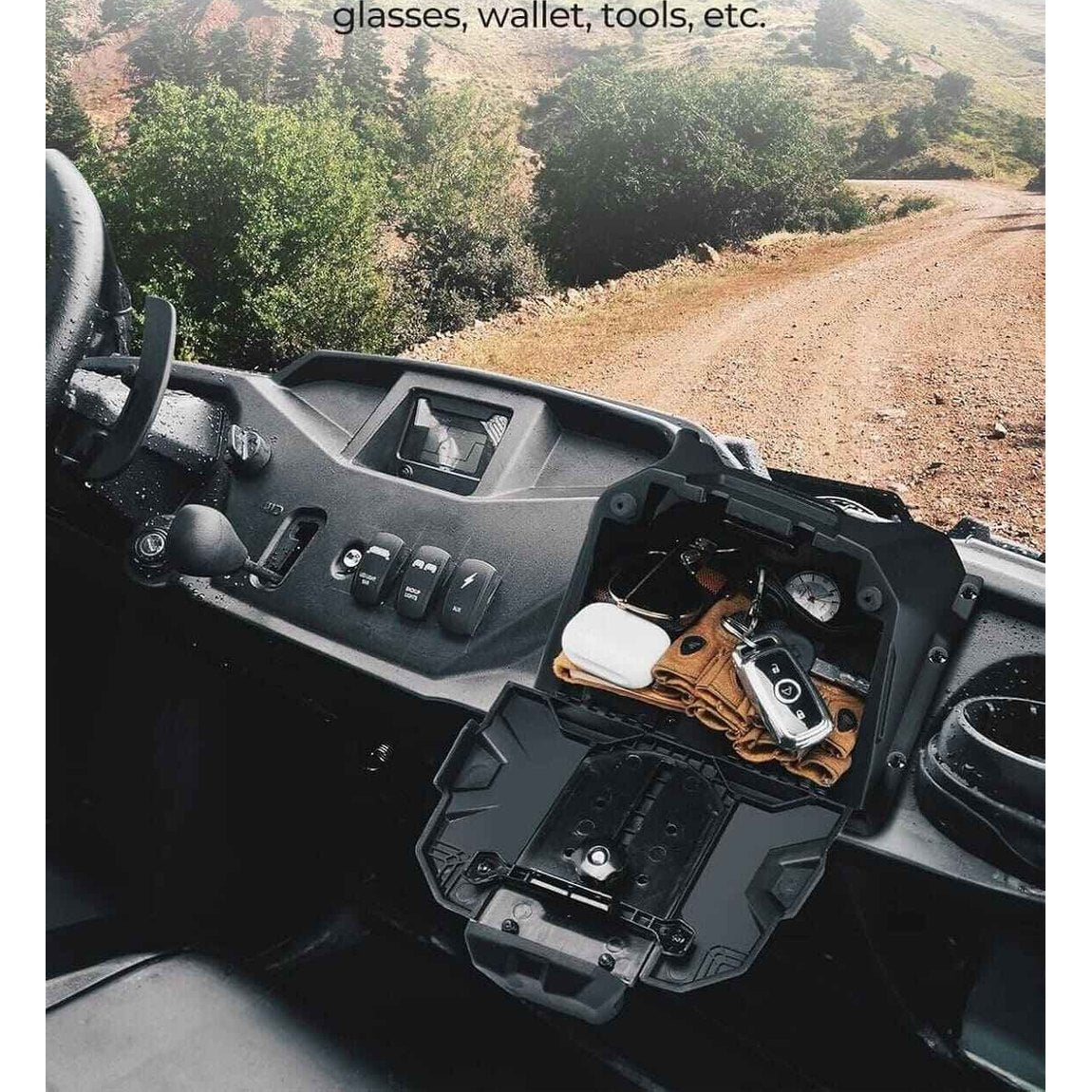 Kemimoto Honda Pioneer 500 Electronic Device Holder