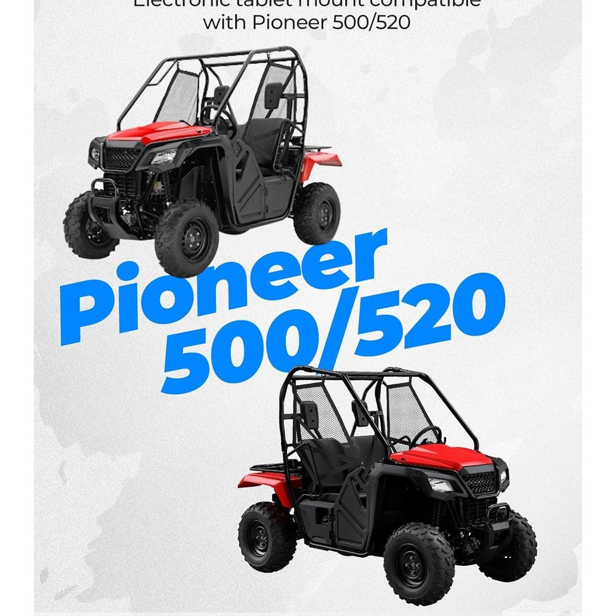 Kemimoto Honda Pioneer 500 Electronic Device Holder