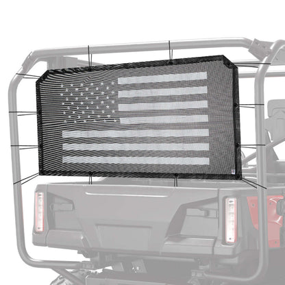 Kemimoto Honda Pioneer Soft Rear Window Net