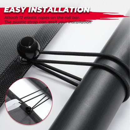 Kemimoto Honda Pioneer Soft Rear Window Net
