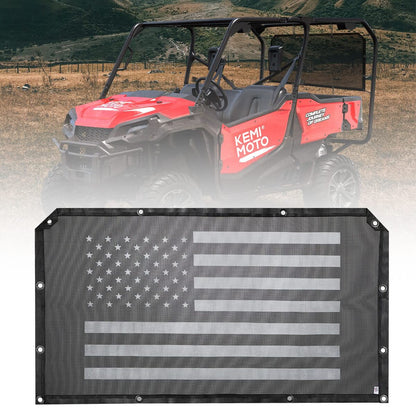 Kemimoto Honda Pioneer Soft Rear Window Net