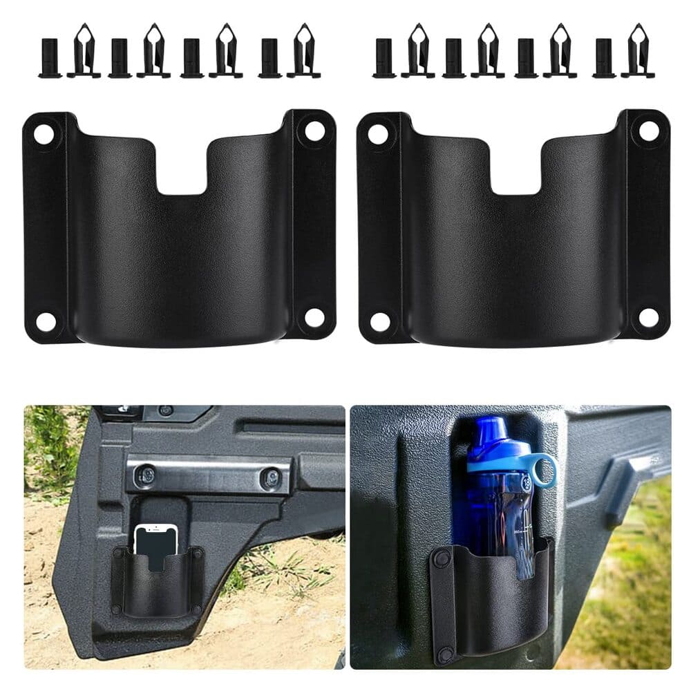 Kemimoto Honda Pioneer 700-4/1000-5 Drink Cup Holder Door Mount