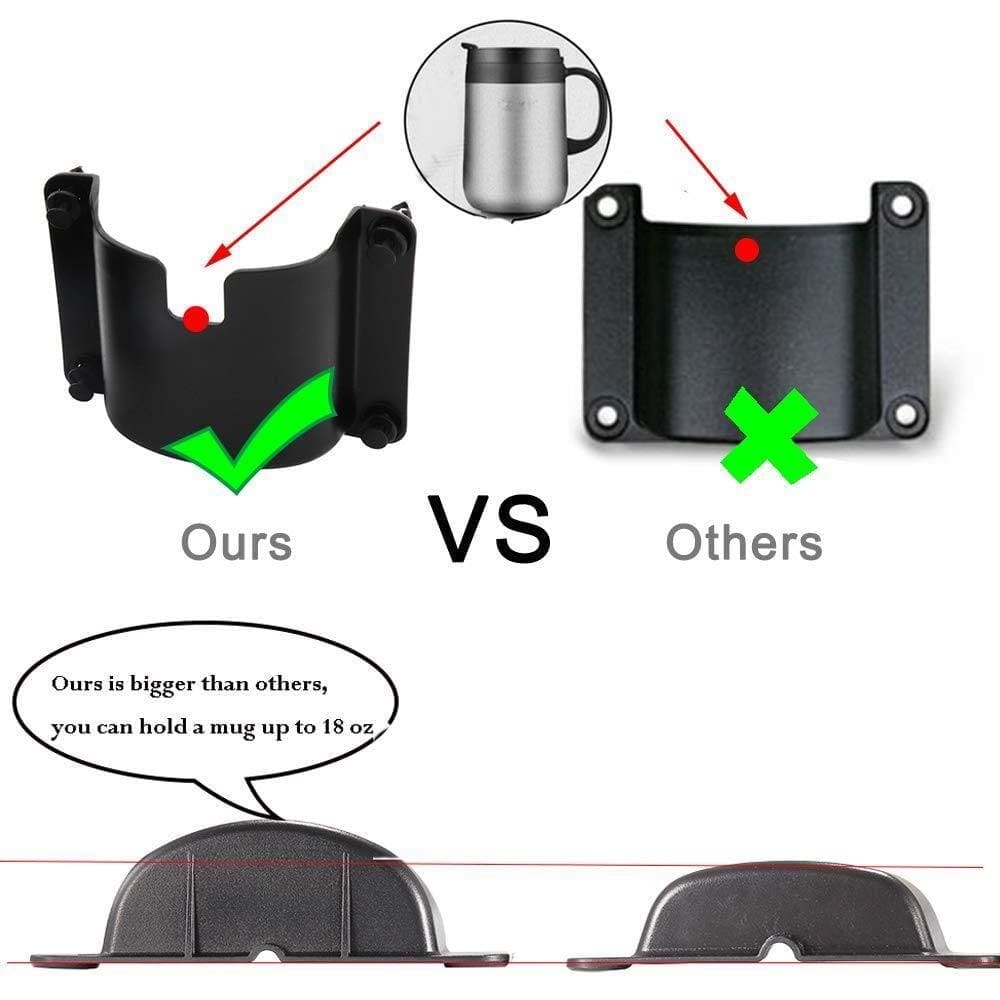 Kemimoto Honda Pioneer 700-4/1000-5 Drink Cup Holder Door Mount