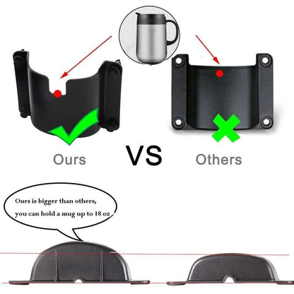 Kemimoto Honda Pioneer 700-4/1000-5 Drink Cup Holder Door Mount