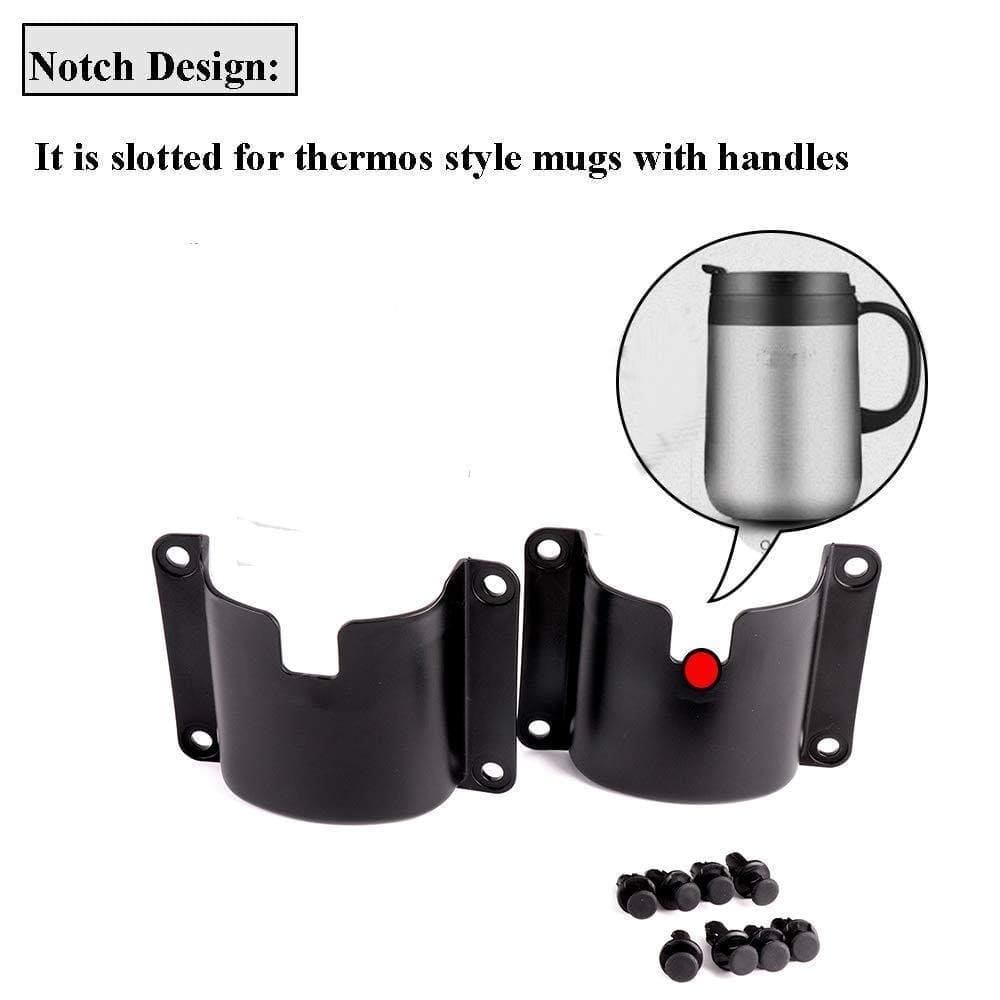 Kemimoto Honda Pioneer 700-4/1000-5 Drink Cup Holder Door Mount