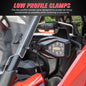 Kemimoto Honda Pioneer /Talon Mirrors with LED Turn Signal Lights