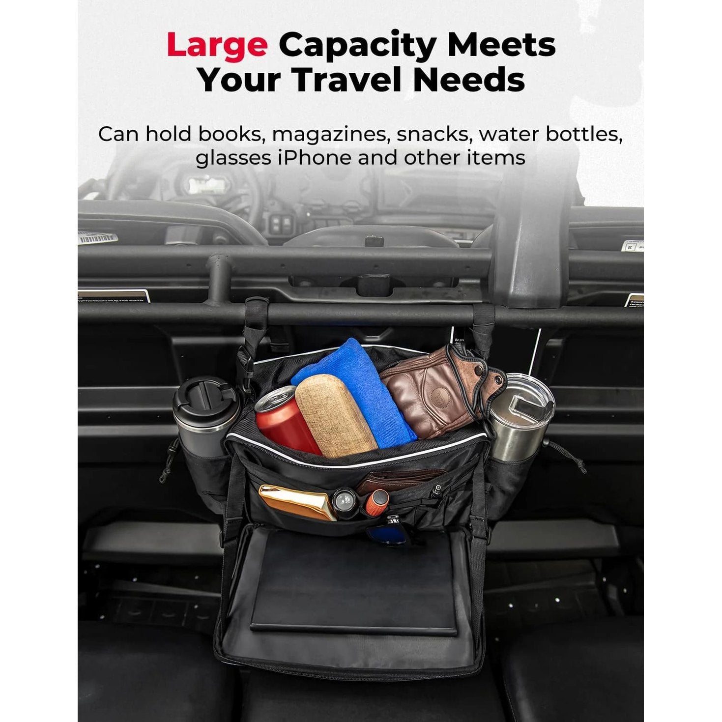 Kemimoto Honda/Polaris & Can-Am UTV Storage Bag