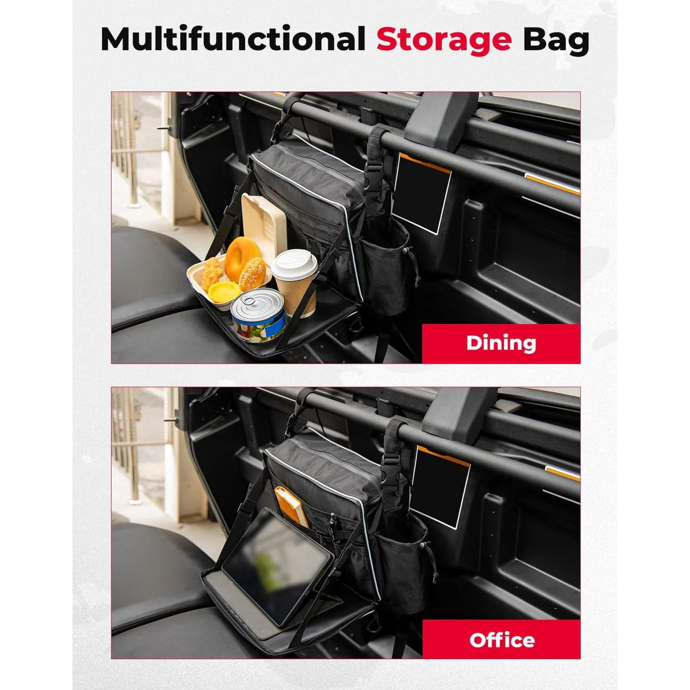 Kemimoto Honda/Polaris & Can-Am UTV Storage Bag