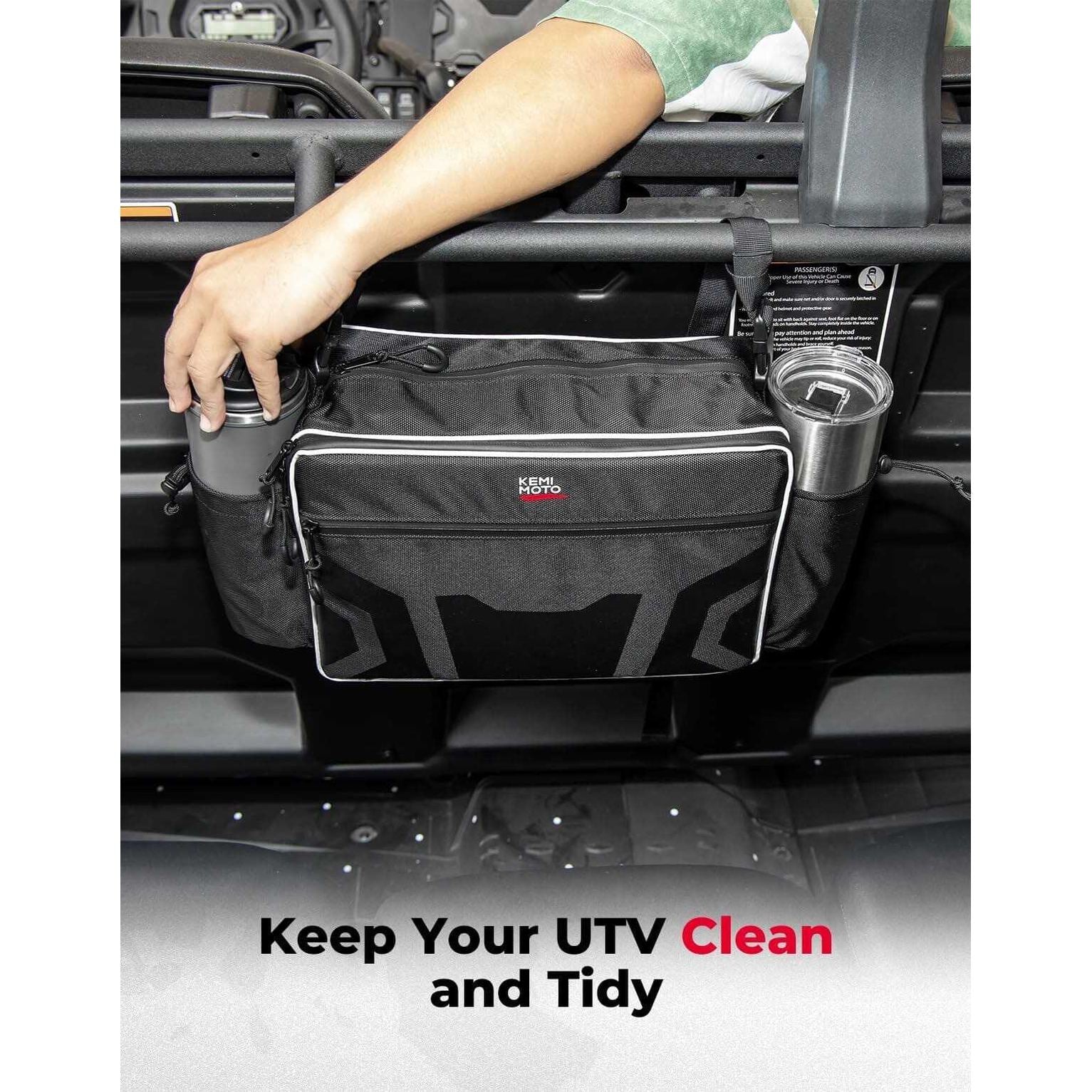 Kemimoto Honda/Polaris & Can-Am UTV Storage Bag