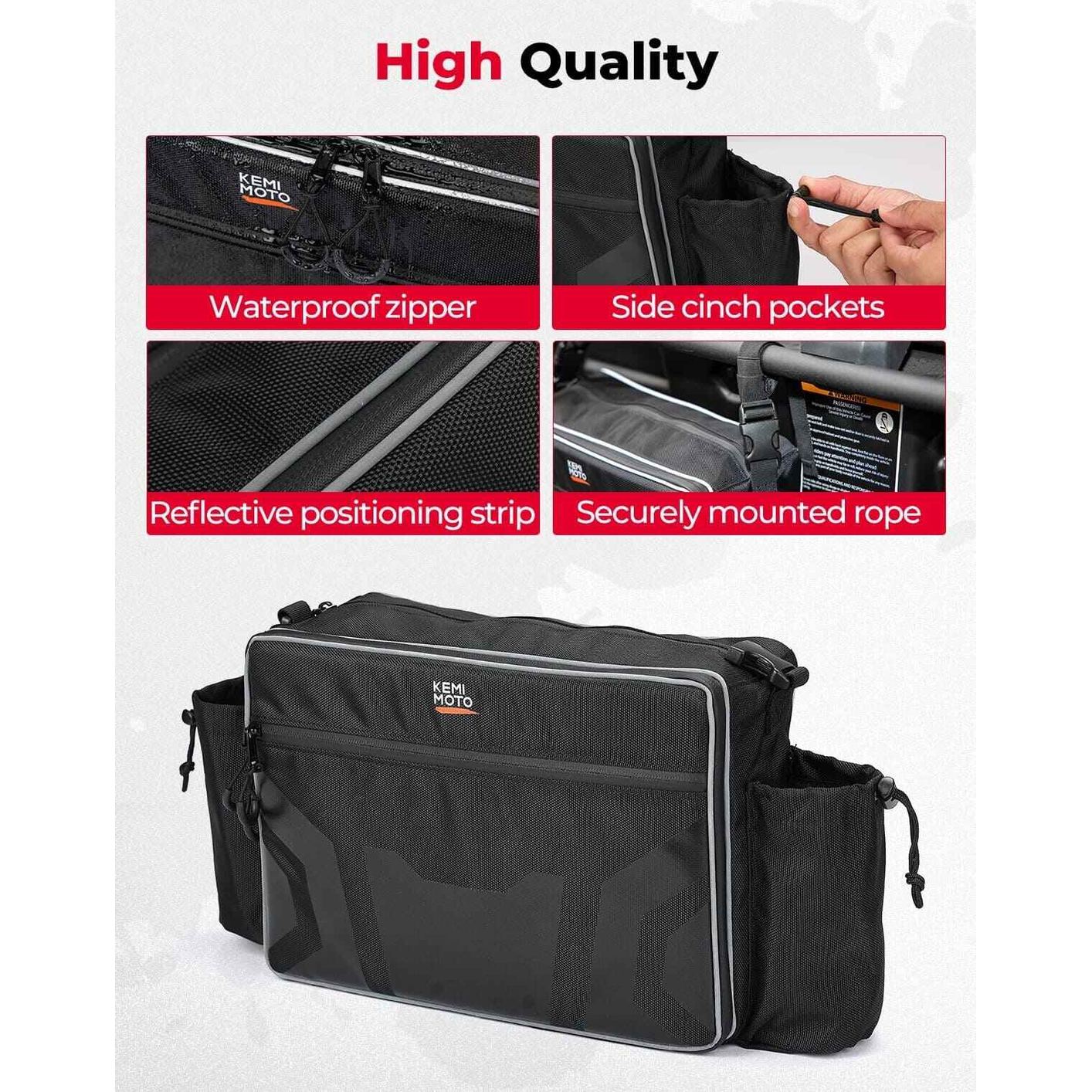 Kemimoto Honda/Polaris & Can-Am UTV Storage Bag