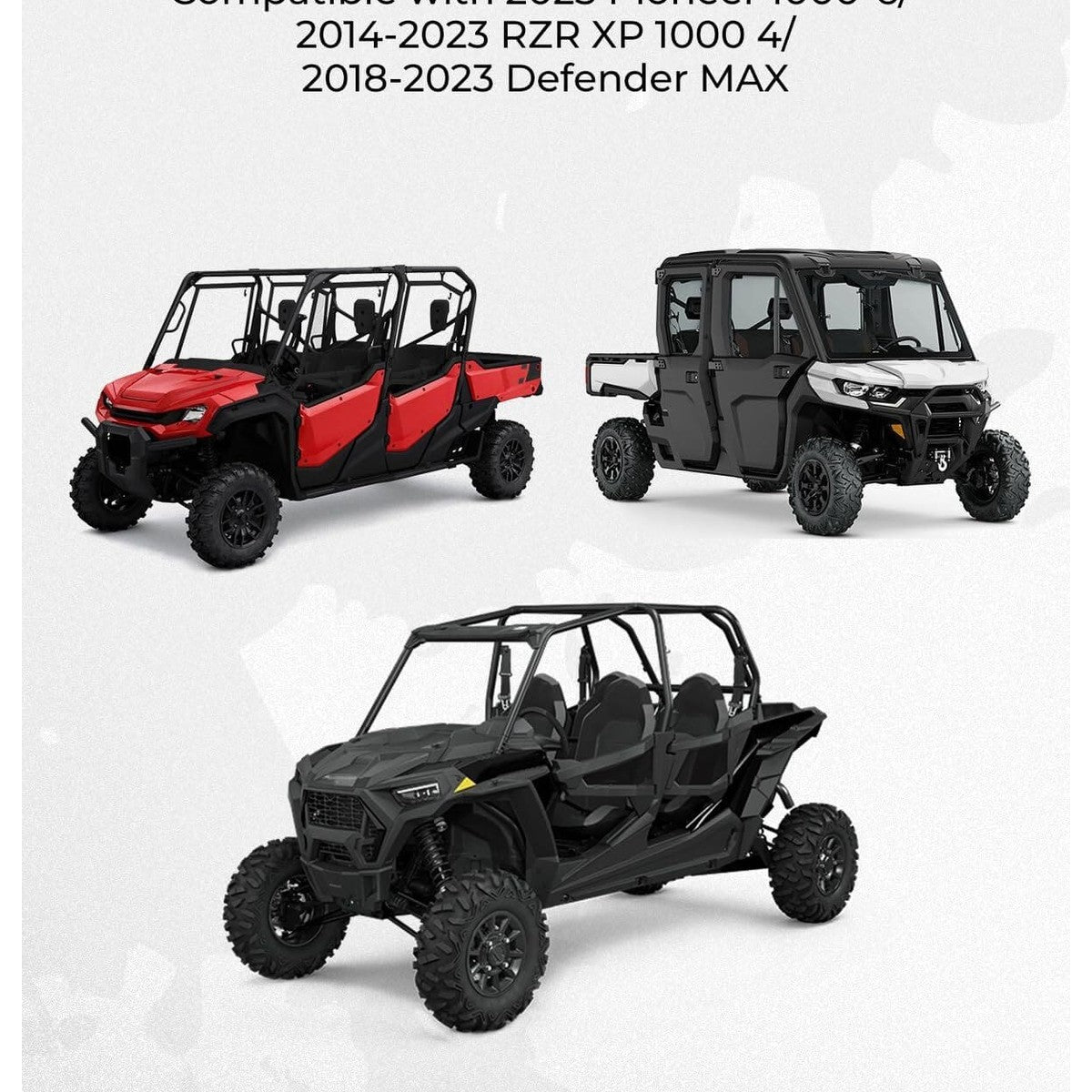 Kemimoto Honda/Polaris & Can-Am UTV Storage Bag
