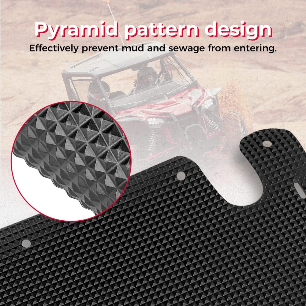 Kemimoto Honda Talon 1000R/1000X/1000X-4 2 Pcs Mud Guard