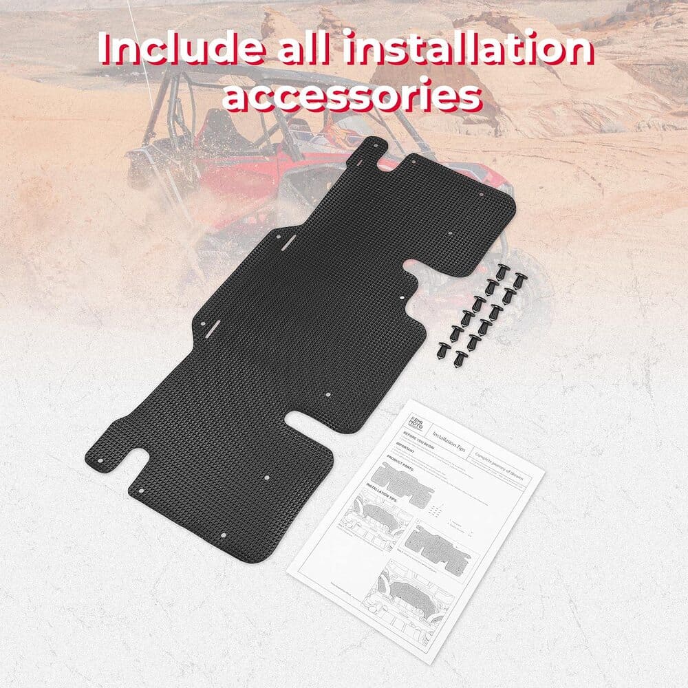 Kemimoto Honda Talon 1000R/1000X/1000X-4 2 Pcs Mud Guard