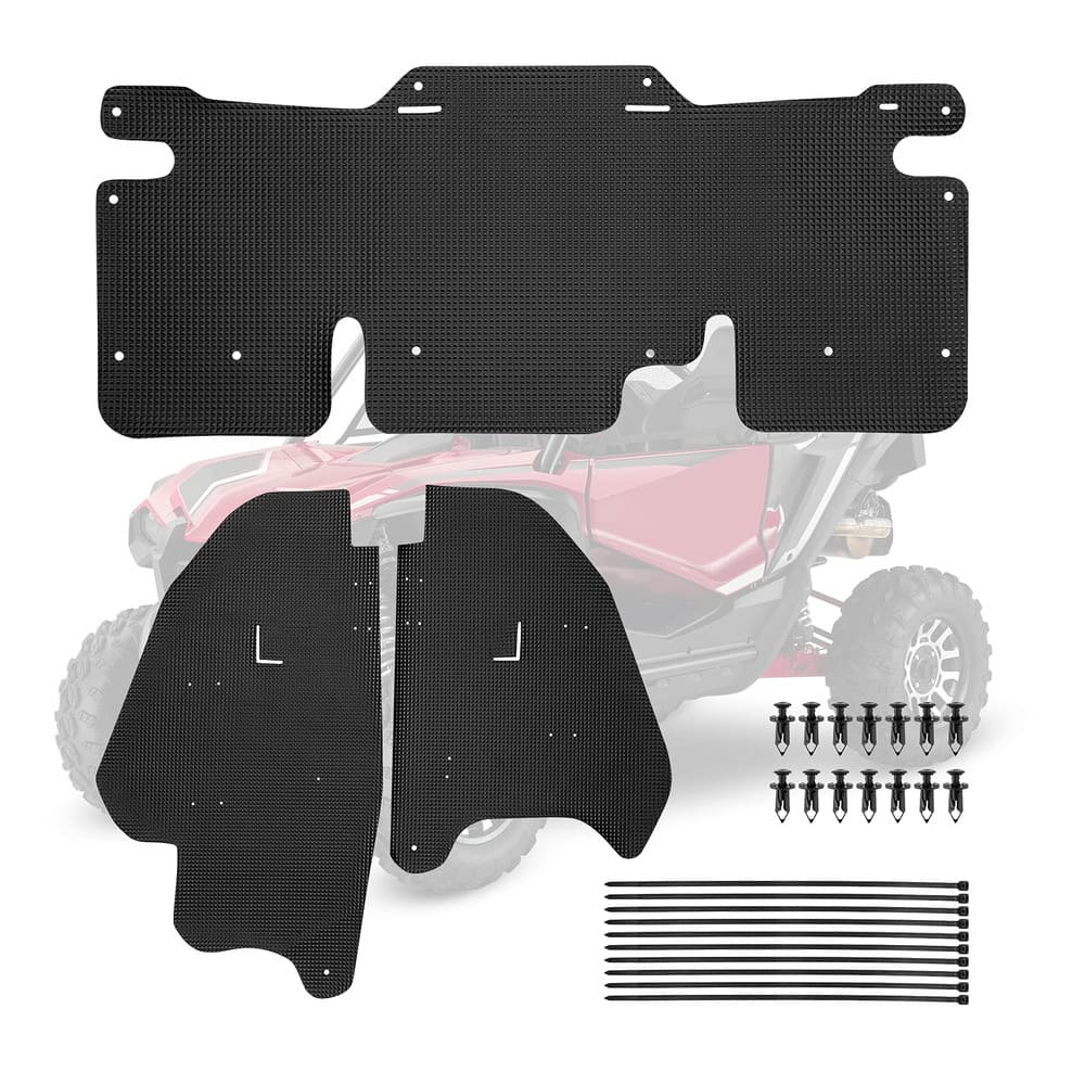 Kemimoto Honda Talon 1000R/1000X 3 Pcs Mud Guard