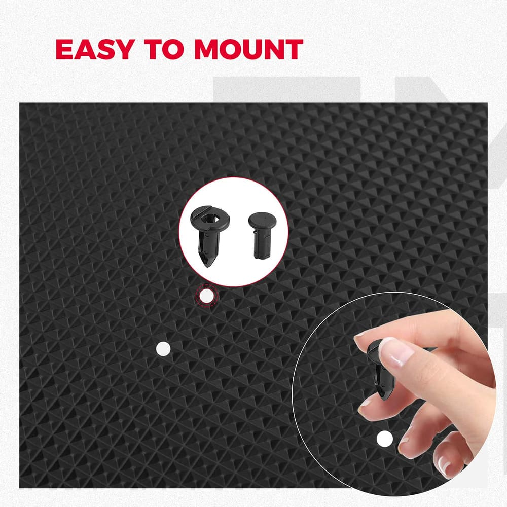 Kemimoto Honda Talon 1000R/1000X 3 Pcs Mud Guard