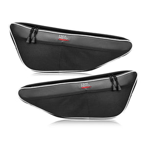 Kemimoto Honda Talon 1000R Door Bags with Knee Pad - 2 Pack