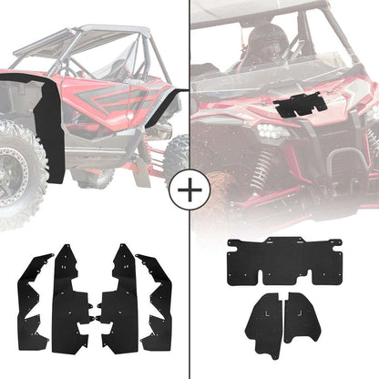 Kemimoto Honda Talon 1000 Fender Flares Mud Guards Mud Flaps