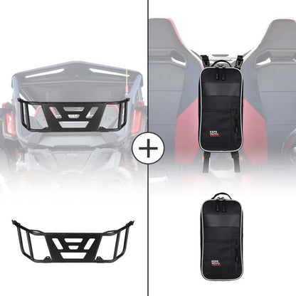 Kemimoto Honda Talon 1000 Tailgate Extender & Center Storage Bag