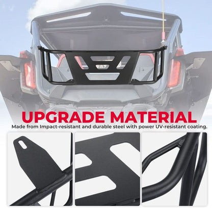 Kemimoto Honda Talon 1000 Tailgate Extender & Center Storage Bag