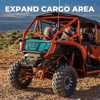 Kemimoto Honda Talon 1000 Tailgate Extender & Center Storage Bag
