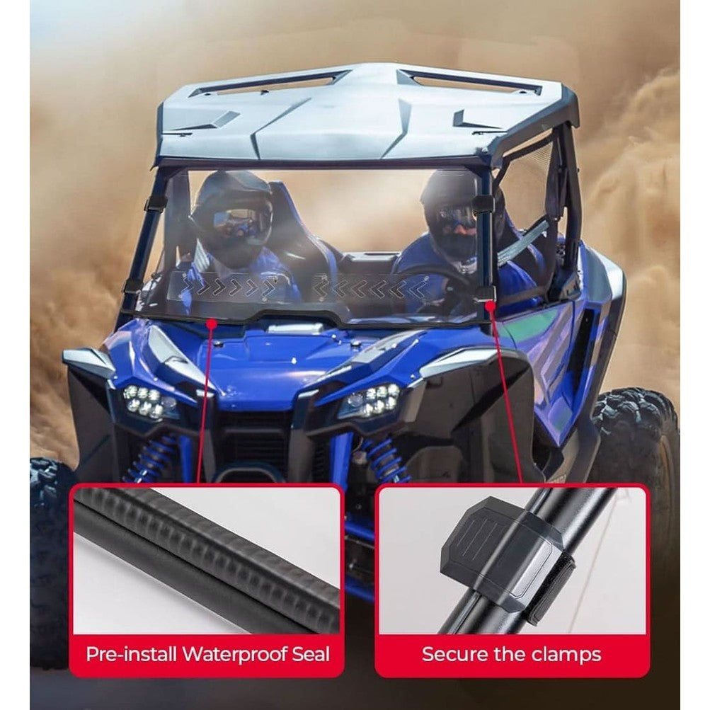 Kemimoto Honda Talon 1000X/1000R Front Full Windshield