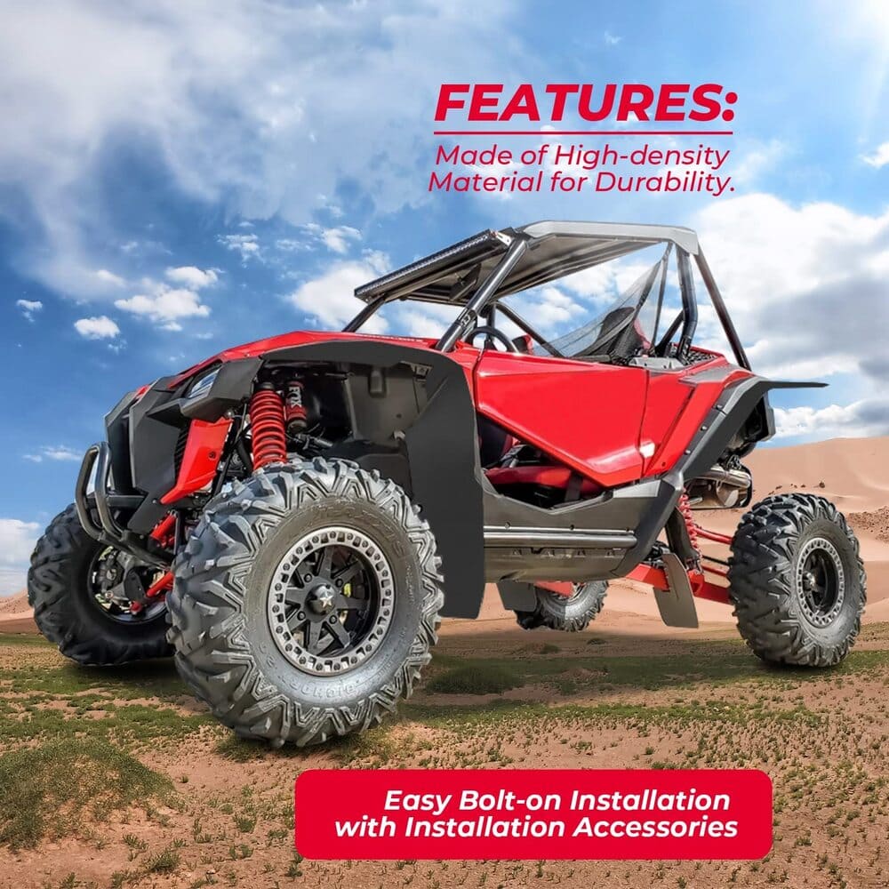 Kemimoto Honda Talon 1000R/1000R Fender Flares